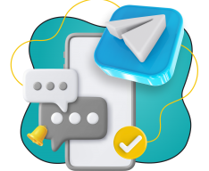 Создание Mini App для Telegram - КИБЕРшкола программирования для детей, компьютерные курсы для школьников, начинающих и подростков - KIBERone г. Череповец