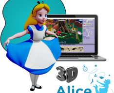 Alice 3d - КИБЕРшкола программирования для детей, компьютерные курсы для школьников, начинающих и подростков - KIBERone г. Череповец