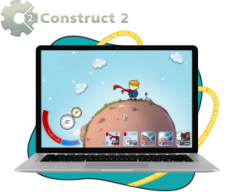 Construct 2 — Создай свой первый платформер! - КИБЕРшкола программирования для детей, компьютерные курсы для школьников, начинающих и подростков - KIBERone г. Череповец