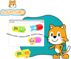 Основы программирования Scratch Jr - КИБЕРшкола программирования для детей, компьютерные курсы для школьников, начинающих и подростков - KIBERone г. Череповец