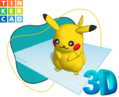 Tinkercad. 3D-проектирование - КИБЕРшкола программирования для детей, компьютерные курсы для школьников, начинающих и подростков - KIBERone г. Череповец