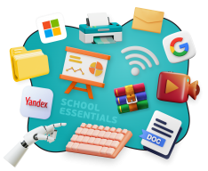 Цифровая база для школьника - КИБЕРшкола программирования для детей, компьютерные курсы для школьников, начинающих и подростков - KIBERone г. Череповец