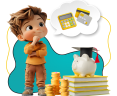 Финансовый интеллект вместе KIBERone - КИБЕРшкола программирования для детей, компьютерные курсы для школьников, начинающих и подростков - KIBERone г. Череповец