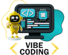 Vibe Coding & AI-инжиниринг - КИБЕРшкола программирования для детей, компьютерные курсы для школьников, начинающих и подростков - KIBERone г. Череповец