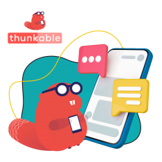 Разработка мобильных приложений в Thunkable. Начало - КИБЕРшкола программирования для детей, компьютерные курсы для школьников, начинающих и подростков - KIBERone г. Череповец