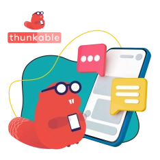Разработка мобильных приложений в Thunkable - КИБЕРшкола программирования для детей, компьютерные курсы для школьников, начинающих и подростков - KIBERone г. Череповец