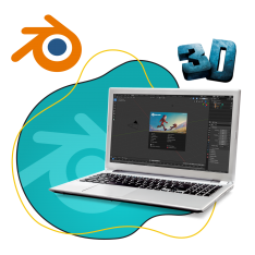 Blender - КИБЕРшкола программирования для детей, компьютерные курсы для школьников, начинающих и подростков - KIBERone г. Череповец