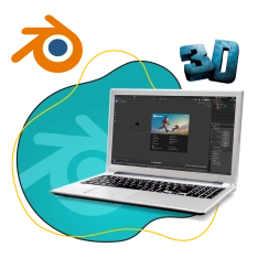3D-моделирование. Blender для детей - КИБЕРшкола программирования для детей, компьютерные курсы для школьников, начинающих и подростков - KIBERone г. Череповец