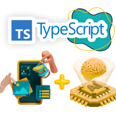 TypeScript + AI: создаём умные веб-приложения - КИБЕРшкола программирования для детей, компьютерные курсы для школьников, начинающих и подростков - KIBERone г. Череповец