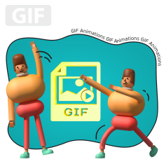 Gif-анимация - КИБЕРшкола программирования для детей, компьютерные курсы для школьников, начинающих и подростков - KIBERone г. Череповец