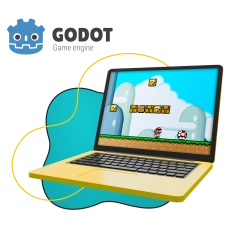 Godot. Основа создания легендарных игр - КИБЕРшкола программирования для детей, компьютерные курсы для школьников, начинающих и подростков - KIBERone г. Череповец