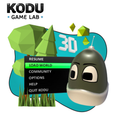 Kodu Game Lab. Визуальное программирование в 3D - КИБЕРшкола программирования для детей, компьютерные курсы для школьников, начинающих и подростков - KIBERone г. Череповец