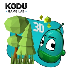 Знакомство с 3D. Kodu Game Lab - КИБЕРшкола программирования для детей, компьютерные курсы для школьников, начинающих и подростков - KIBERone г. Череповец