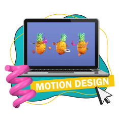 Motion Дизайн - КИБЕРшкола программирования для детей, компьютерные курсы для школьников, начинающих и подростков - KIBERone г. Череповец