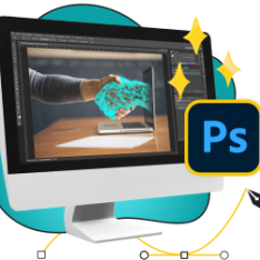 Волшебный Photoshop - КИБЕРшкола программирования для детей, компьютерные курсы для школьников, начинающих и подростков - KIBERone г. Череповец
