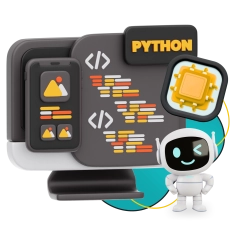 Мой первый сайт с мозгами: Python + AI - КИБЕРшкола программирования для детей, компьютерные курсы для школьников, начинающих и подростков - KIBERone г. Череповец