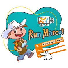 Run Marco - КИБЕРшкола программирования для детей, компьютерные курсы для школьников, начинающих и подростков - KIBERone г. Череповец