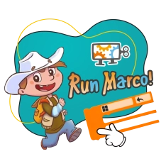 Квест – кодинг Run Marco! Учимся думать, как разработчик - КИБЕРшкола программирования для детей, компьютерные курсы для школьников, начинающих и подростков - KIBERone г. Череповец