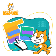 Знакомство со Scratch. Создание игр на Scratch. Основы - КИБЕРшкола программирования для детей, компьютерные курсы для школьников, начинающих и подростков - KIBERone г. Череповец