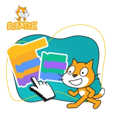Scratch. Продвинутый уровень – создаём игры, как маленькие разработчики! - КИБЕРшкола программирования для детей, компьютерные курсы для школьников, начинающих и подростков - KIBERone г. Череповец