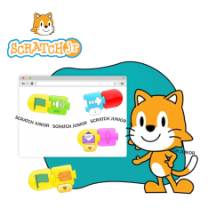 Основы программирования Scratch Jr - КИБЕРшкола программирования для детей, компьютерные курсы для школьников, начинающих и подростков - KIBERone г. Череповец