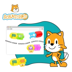 Scratch JR. Основы программирования  - КИБЕРшкола программирования для детей, компьютерные курсы для школьников, начинающих и подростков - KIBERone г. Череповец
