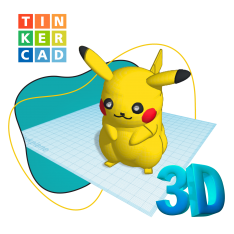 Tinkercad. 3D-проектирование - КИБЕРшкола программирования для детей, компьютерные курсы для школьников, начинающих и подростков - KIBERone г. Череповец