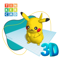 Tinkercad. Учимся создавать и мыслить, как инженеры будущего - КИБЕРшкола программирования для детей, компьютерные курсы для школьников, начинающих и подростков - KIBERone г. Череповец