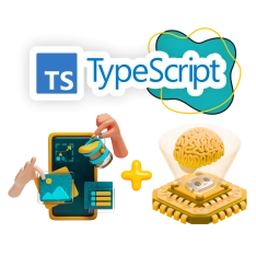 TypeScript + AI: создаём умные веб-приложения - КИБЕРшкола программирования для детей, компьютерные курсы для школьников, начинающих и подростков - KIBERone г. Череповец
