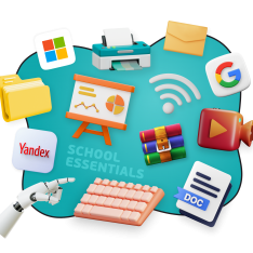 Цифровая база для школьника - КИБЕРшкола программирования для детей, компьютерные курсы для школьников, начинающих и подростков - KIBERone г. Череповец