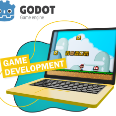 Godot.  Основа создания легендарных игр - КИБЕРшкола программирования для детей, компьютерные курсы для школьников, начинающих и подростков - KIBERone г. Череповец