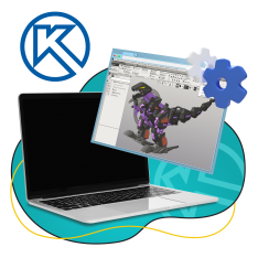 Компас-3D. Практикуем знания в области 3D-моделирования - КИБЕРшкола программирования для детей, компьютерные курсы для школьников, начинающих и подростков - KIBERone г. Череповец