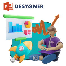 Магия эффектных презентаций PowerPoint и Desygner - КИБЕРшкола программирования для детей, компьютерные курсы для школьников, начинающих и подростков - KIBERone г. Череповец