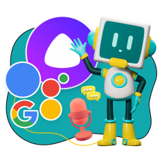 Голосовой помощник Алиса - КИБЕРшкола программирования для детей, компьютерные курсы для школьников, начинающих и подростков - KIBERone г. Череповец