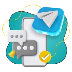 Создание Mini App для Telegram - КИБЕРшкола программирования для детей, компьютерные курсы для школьников, начинающих и подростков - KIBERone г. Череповец