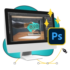 Волшебный Photoshop - КИБЕРшкола программирования для детей, компьютерные курсы для школьников, начинающих и подростков - KIBERone г. Череповец
