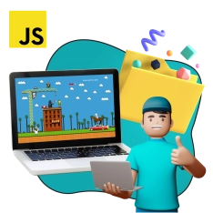 JavaScript + AI. Проектное обучение + геймификация + AI-помощники - КИБЕРшкола программирования для детей, компьютерные курсы для школьников, начинающих и подростков - KIBERone г. Череповец