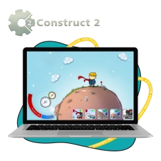 Игры без кода: проектируем как профи на Construct 2 - КИБЕРшкола программирования для детей, компьютерные курсы для школьников, начинающих и подростков - KIBERone г. Череповец