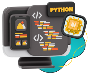 Мой первый сайт с мозгами: Python + AI - КИБЕРшкола программирования для детей, компьютерные курсы для школьников, начинающих и подростков - KIBERone г. Череповец