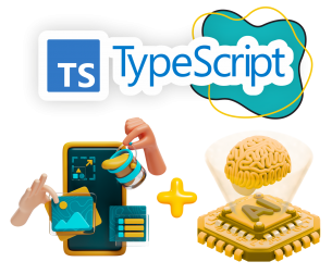 TypeScript + AI: создаём умные веб-приложения - КИБЕРшкола программирования для детей, компьютерные курсы для школьников, начинающих и подростков - KIBERone г. Череповец