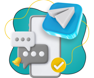 Создание Mini App для Telegram - КИБЕРшкола программирования для детей, компьютерные курсы для школьников, начинающих и подростков - KIBERone г. Череповец