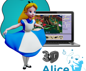 Alice 3d - КИБЕРшкола программирования для детей, компьютерные курсы для школьников, начинающих и подростков - KIBERone г. Череповец