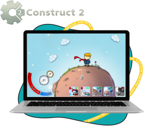 Construct 2 — Создай свой первый платформер! - КИБЕРшкола программирования для детей, компьютерные курсы для школьников, начинающих и подростков - KIBERone г. Череповец