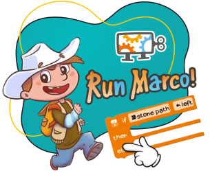 Run Marco - КИБЕРшкола программирования для детей, компьютерные курсы для школьников, начинающих и подростков - KIBERone г. Череповец