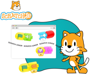 Основы программирования Scratch Jr - КИБЕРшкола программирования для детей, компьютерные курсы для школьников, начинающих и подростков - KIBERone г. Череповец