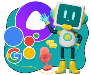 Голосовой помощник Алиса - КИБЕРшкола программирования для детей, компьютерные курсы для школьников, начинающих и подростков - KIBERone г. Череповец