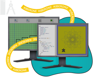 Исполнители чертежник и черепашка - КИБЕРшкола программирования для детей, компьютерные курсы для школьников, начинающих и подростков - KIBERone г. Череповец
