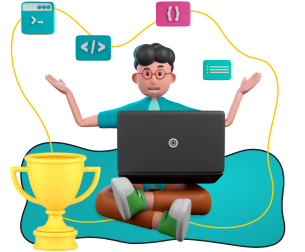 Олимпиадное программирование - КИБЕРшкола программирования для детей, компьютерные курсы для школьников, начинающих и подростков - KIBERone г. Череповец