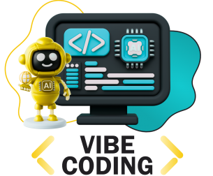 Vibe Coding & AI-инжиниринг - КИБЕРшкола программирования для детей, компьютерные курсы для школьников, начинающих и подростков - KIBERone г. Череповец
