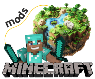 Создание модов в Minecraft - КИБЕРшкола программирования для детей, компьютерные курсы для школьников, начинающих и подростков - KIBERone г. Череповец